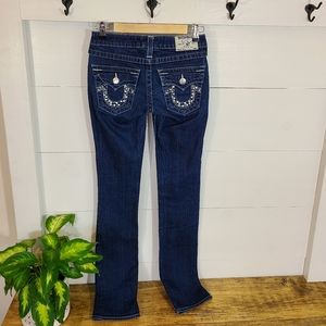 True Religion Billy Bootcut Long 32 Inseam Jeans